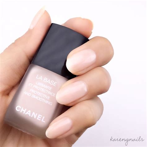 chanel la base nail dupe